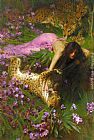 Arthur Wardle The Enchantress painting